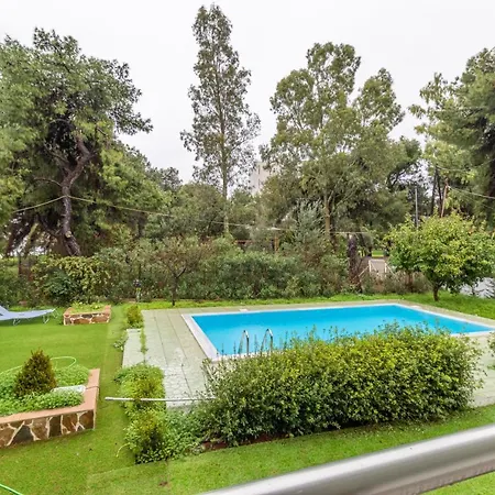 Marvelous, Secluded Villa W/ 3 Bedroom , Pool & Garden, Kavos Isthmia Exterior photo